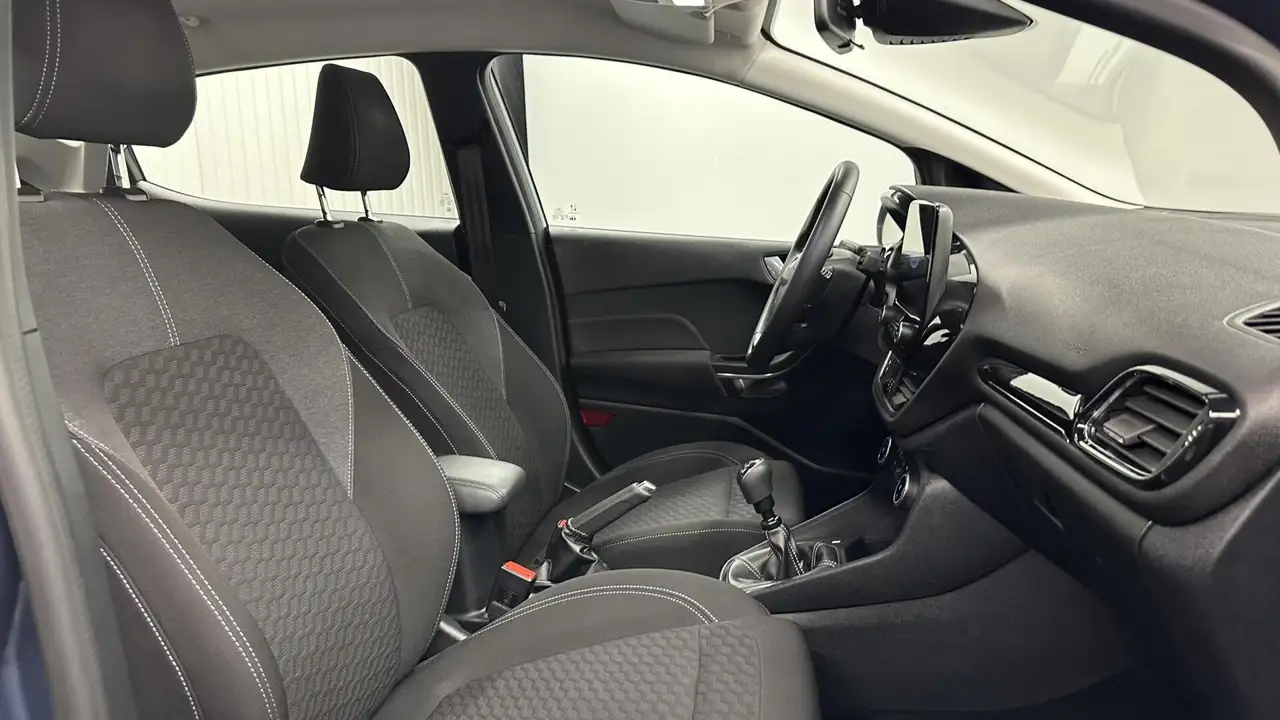 Ford Fiesta 1.0 EcoBoost Hybrid Titanium NAVI CRUISE CARPLAY., миниатюра 4