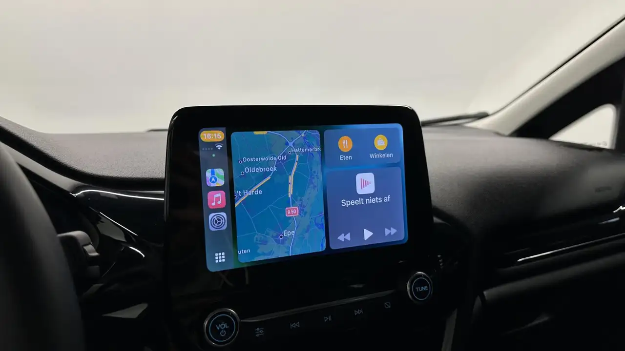 Ford Fiesta 1.0 EcoBoost Hybrid Titanium NAVI CRUISE CARPLAY., миниатюра 29