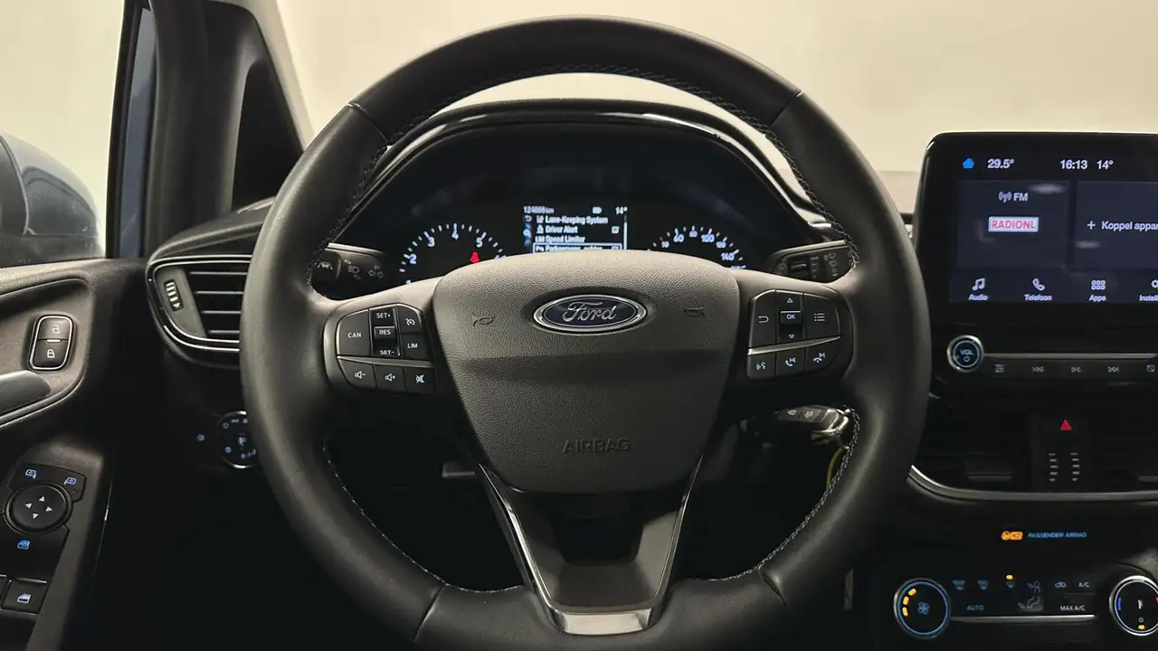 Ford Fiesta 1.0 EcoBoost Hybrid Titanium NAVI CRUISE CARPLAY., миниатюра 22