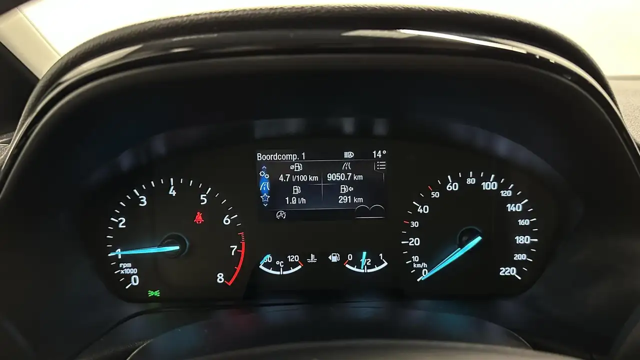 Ford Fiesta 1.0 EcoBoost Hybrid Titanium NAVI CRUISE CARPLAY., миниатюра 27