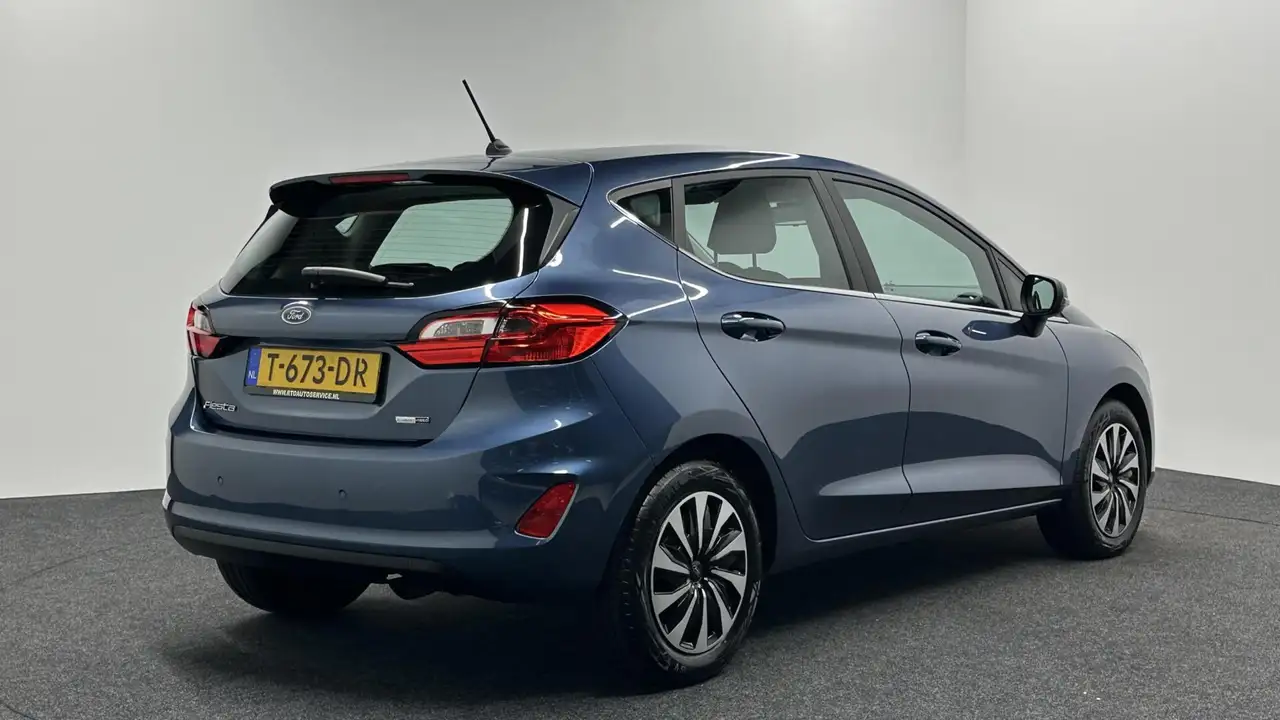 Ford Fiesta 1.0 EcoBoost Hybrid Titanium NAVI CRUISE CARPLAY., миниатюра 2