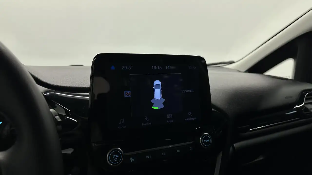 Ford Fiesta 1.0 EcoBoost Hybrid Titanium NAVI CRUISE CARPLAY., миниатюра 30