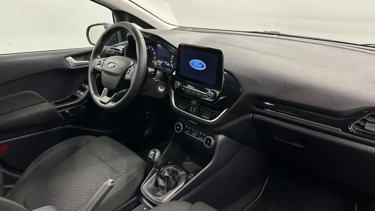 Ford Fiesta 1.0 EcoBoost Hybrid Titanium NAVI CRUISE CARPLAY., миниатюра 15