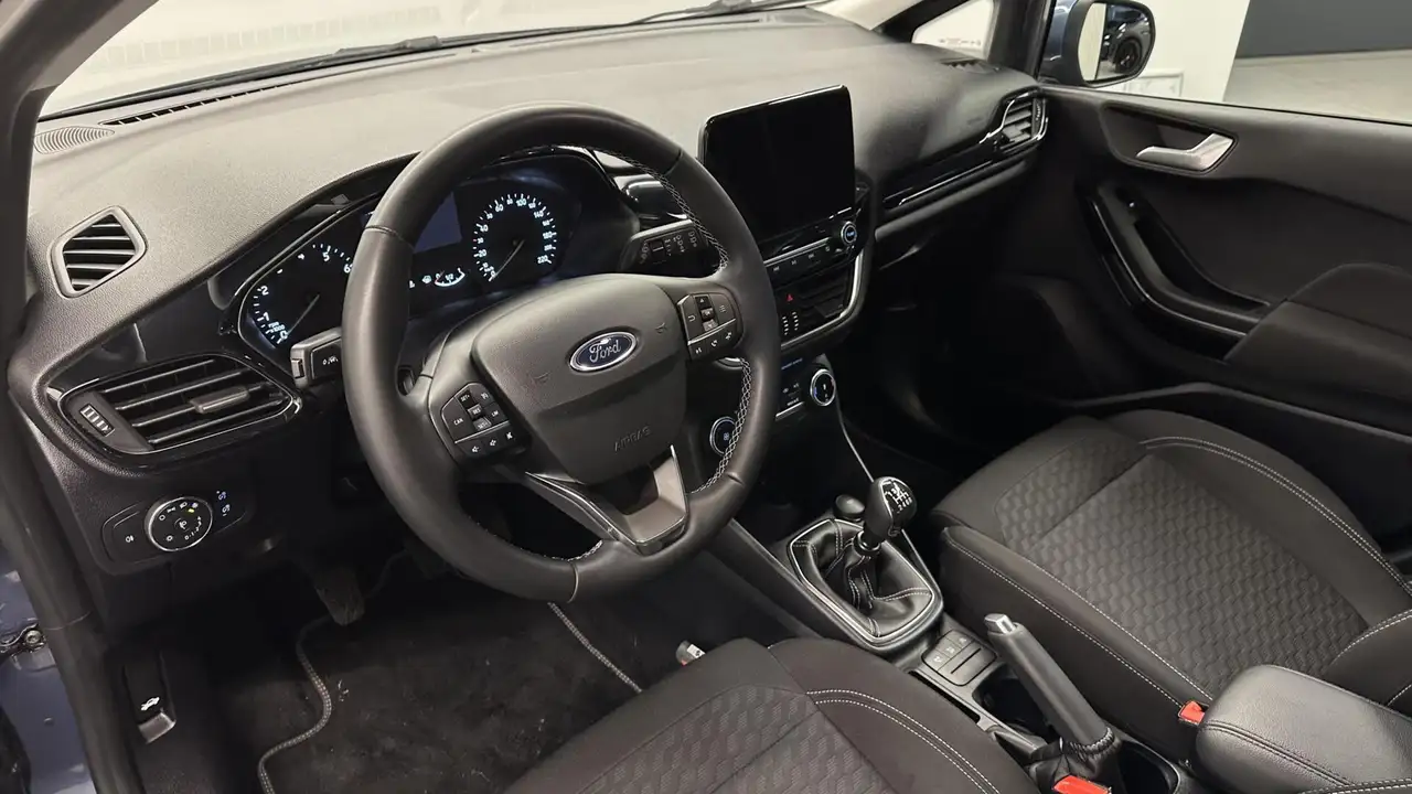 Ford Fiesta 1.0 EcoBoost Hybrid Titanium NAVI CRUISE CARPLAY., миниатюра 19