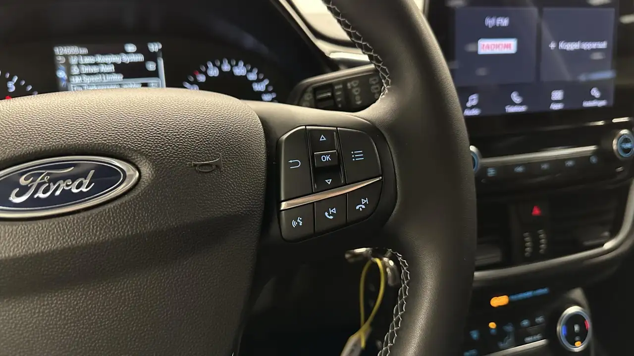 Ford Fiesta 1.0 EcoBoost Hybrid Titanium NAVI CRUISE CARPLAY., миниатюра 24