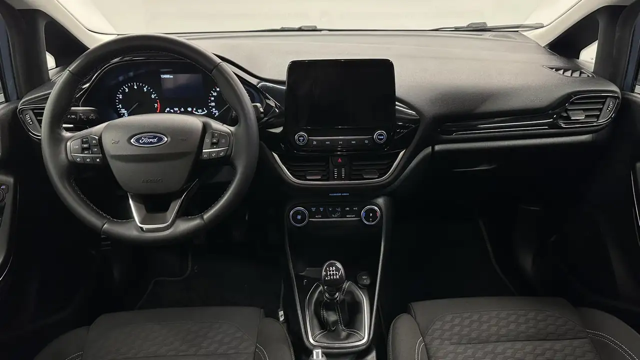 Ford Fiesta 1.0 EcoBoost Hybrid Titanium NAVI CRUISE CARPLAY., миниатюра 3
