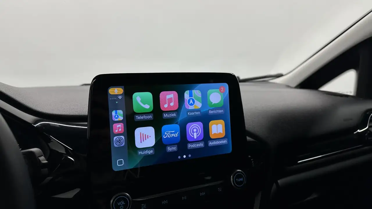 Ford Fiesta 1.0 EcoBoost Hybrid Titanium NAVI CRUISE CARPLAY., миниатюра 7