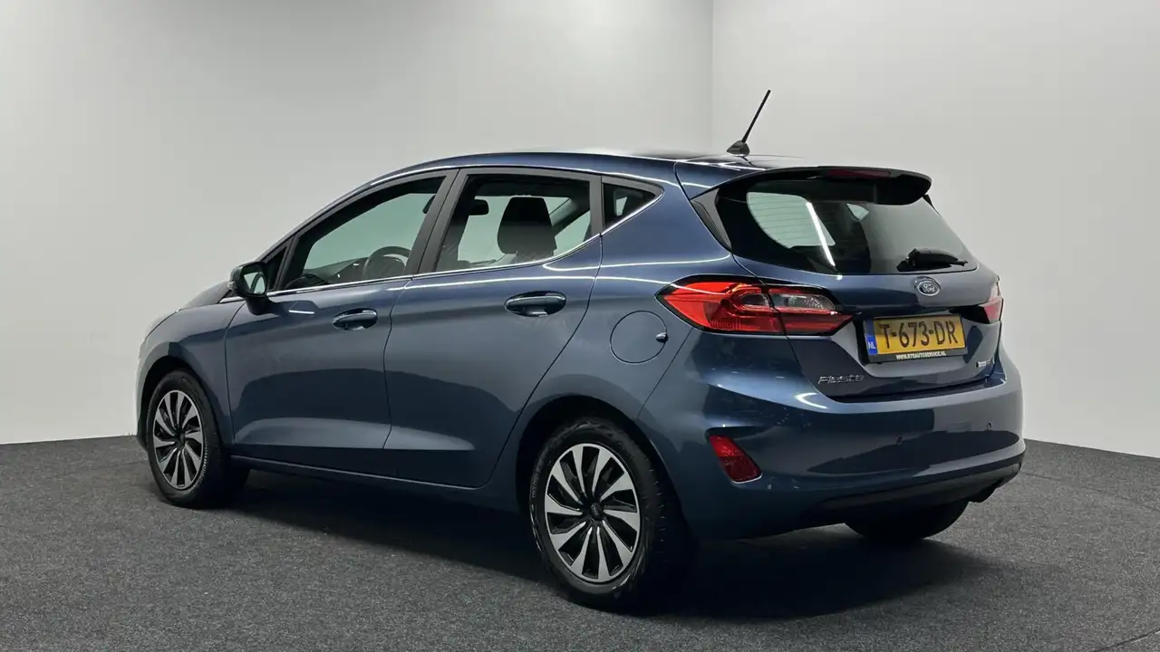 Ford Fiesta 1.0 EcoBoost Hybrid Titanium NAVI CRUISE CARPLAY., миниатюра 9