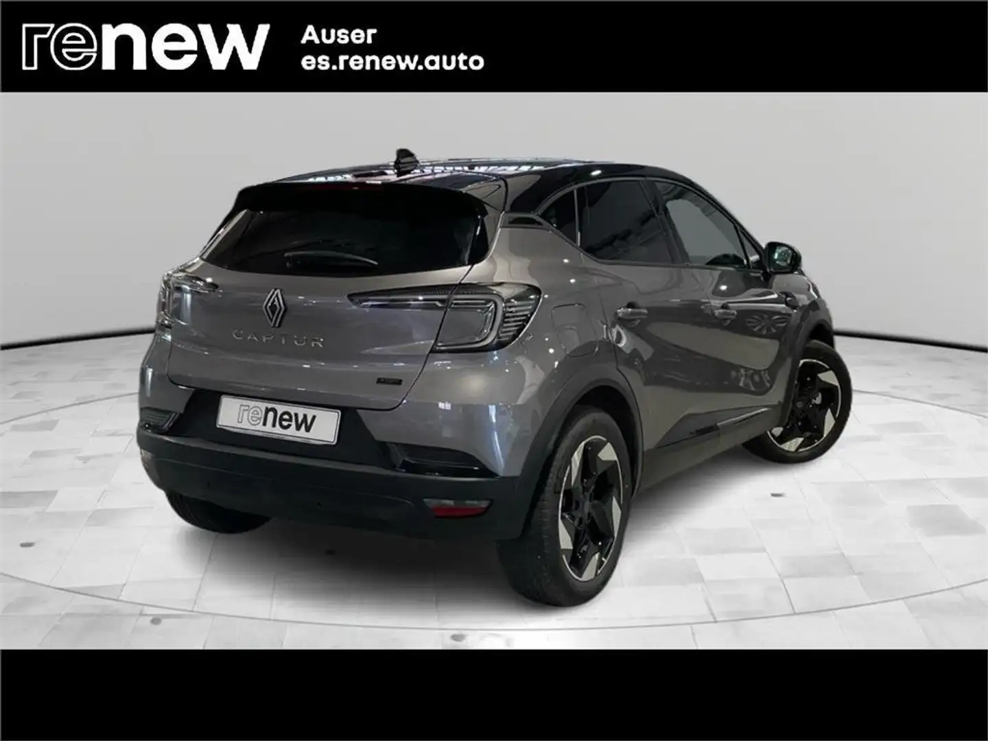 Renault Captur E-Tech Full Hybrid Techno 117kW Gris - 2