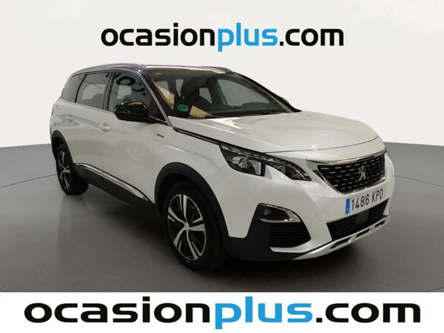 Peugeot 5008 1.6 BlueHDi Style 7 pl. 120 Blanco - 2