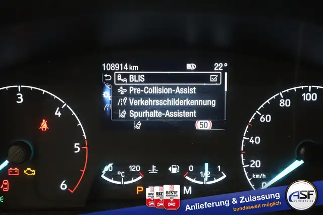 Ford Tourneo Custom view 30