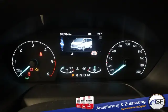 Ford Tourneo Custom view 29