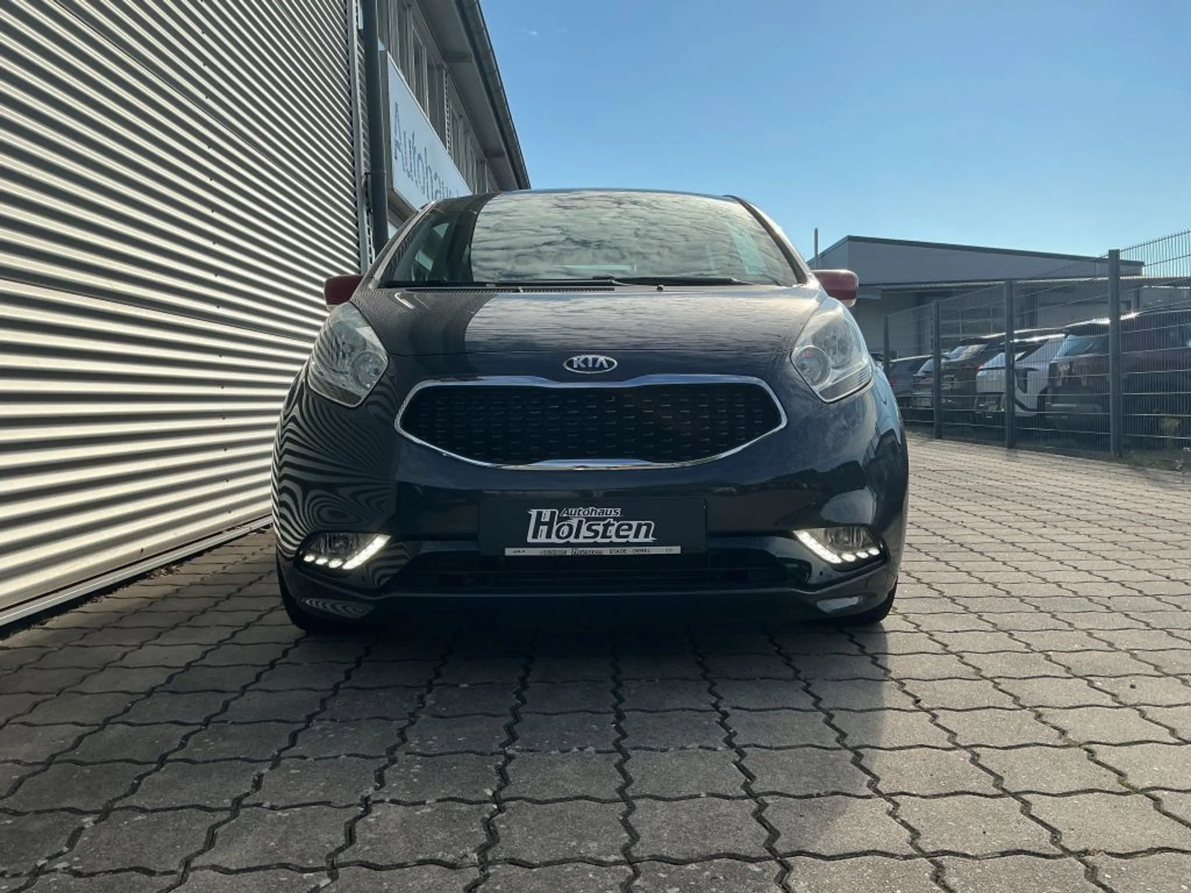 Kia Venga 1.6 CVVT Automatik Platinum Edition/ AHK — photo 6