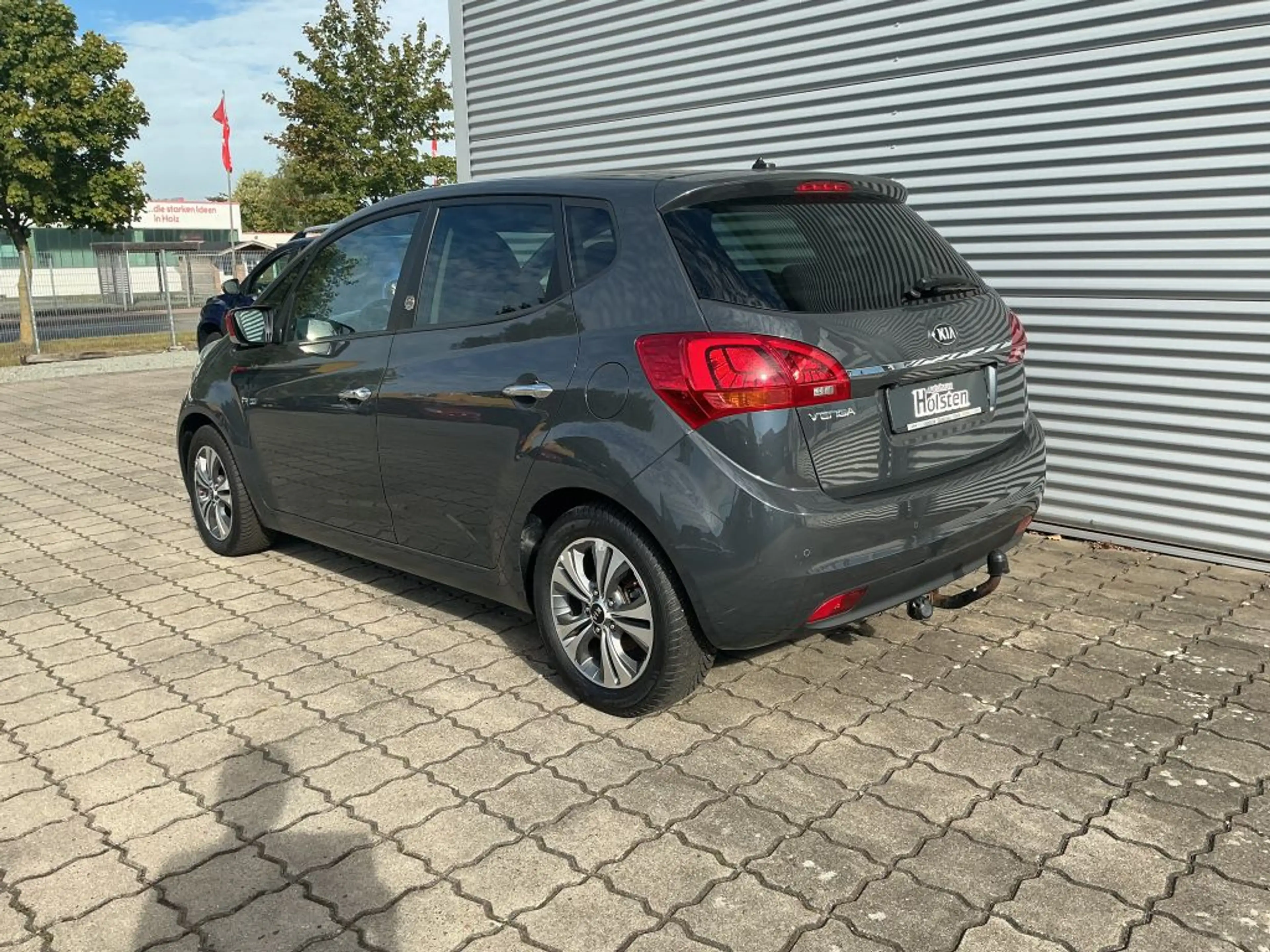 Kia Venga 1.6 CVVT Automatik Platinum Edition/ AHK — photo 8