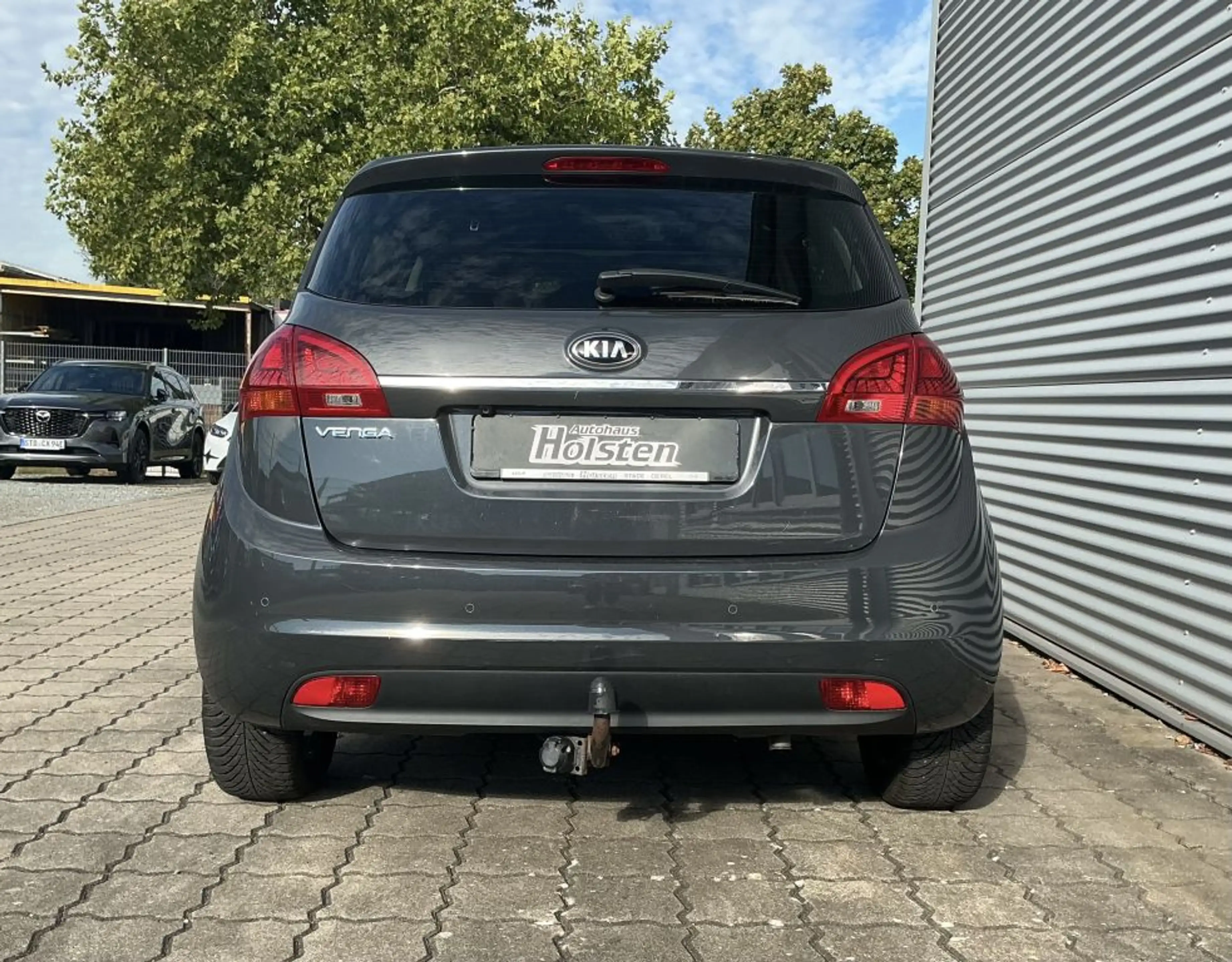 Kia Venga 1.6 CVVT Automatik Platinum Edition/ AHK — photo 9