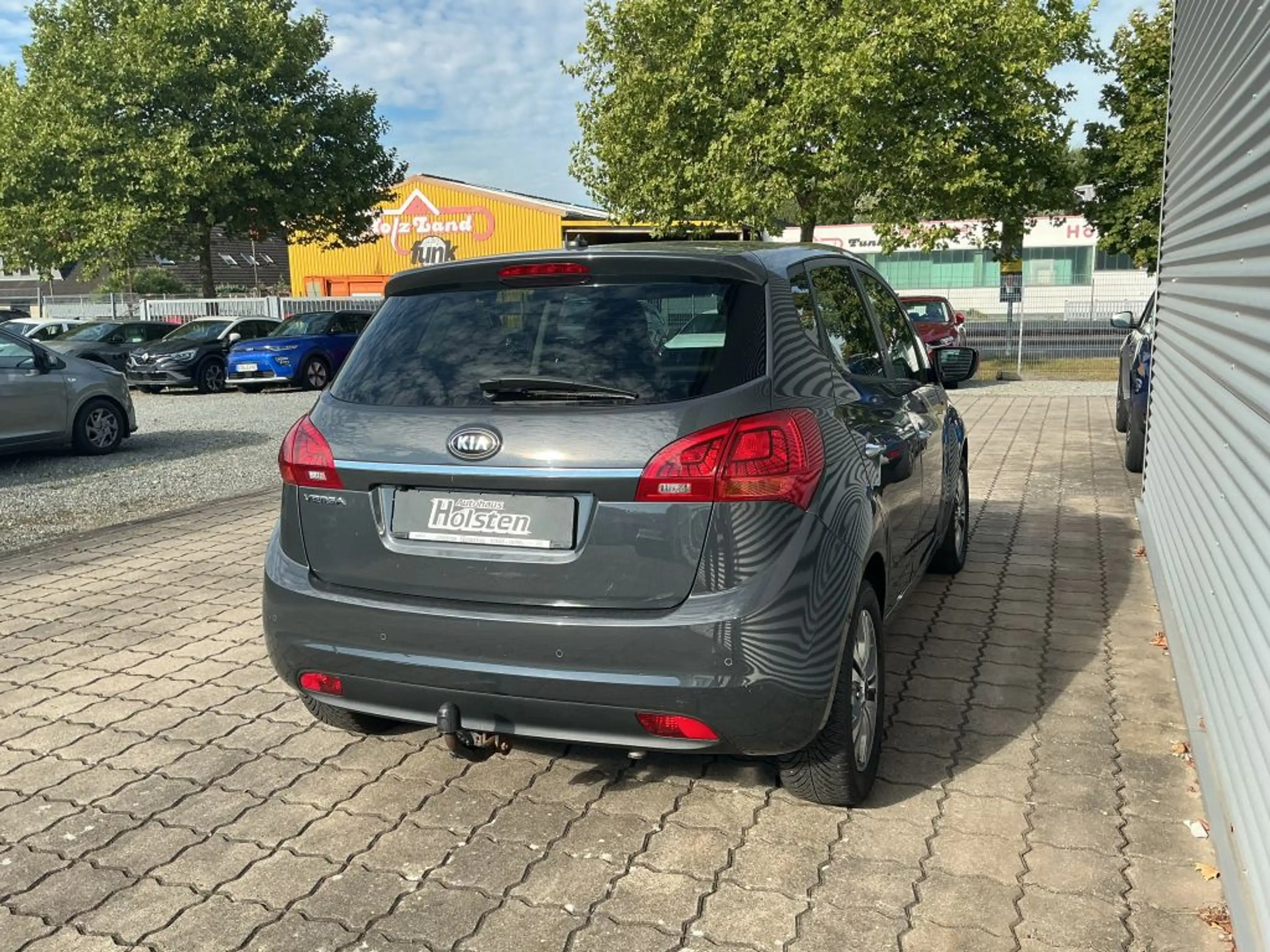 Kia Venga 1.6 CVVT Automatik Platinum Edition/ AHK — photo 7