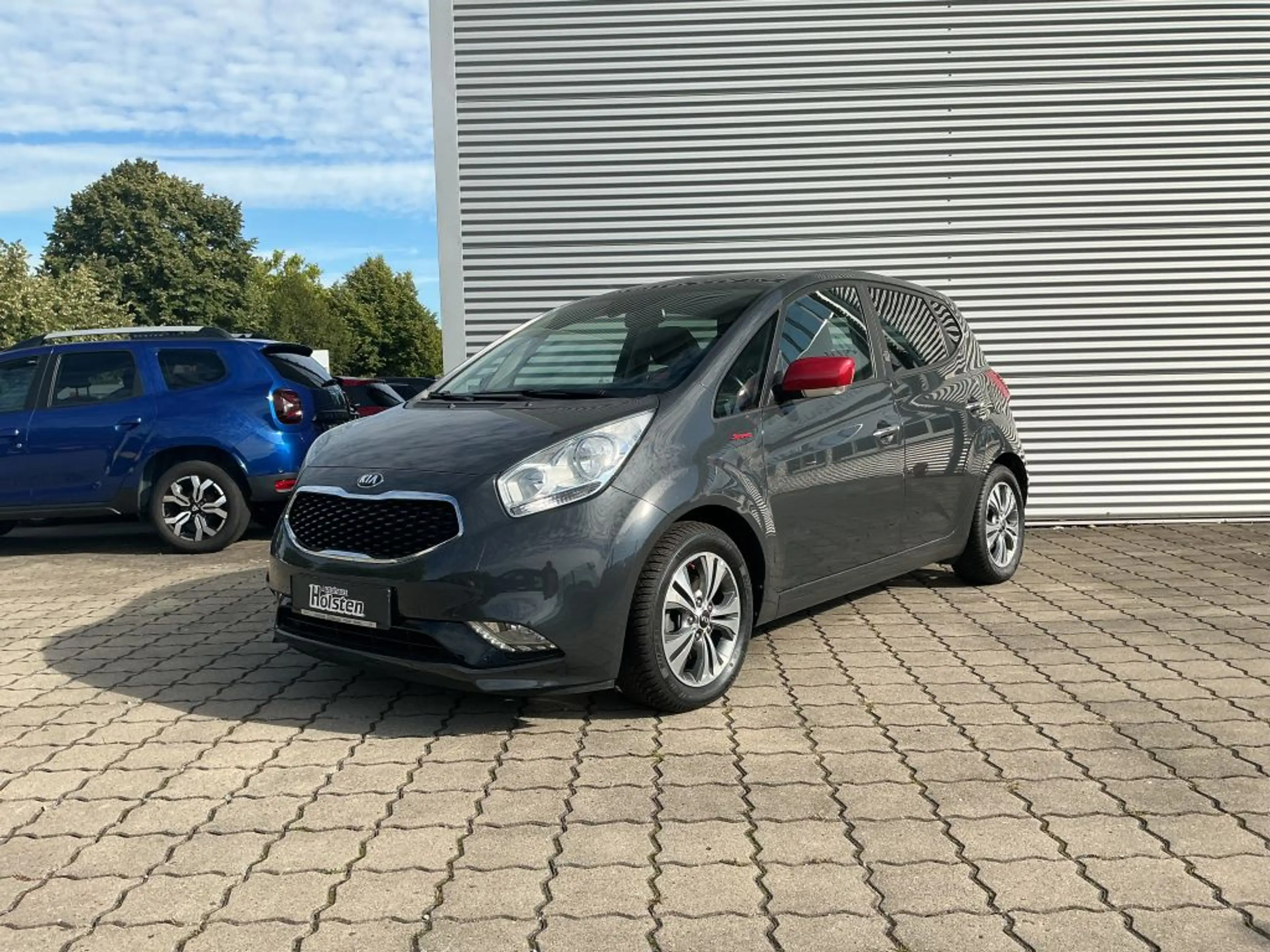 Kia Venga 1.6 CVVT Automatik Platinum Edition/ AHK — photo 2
