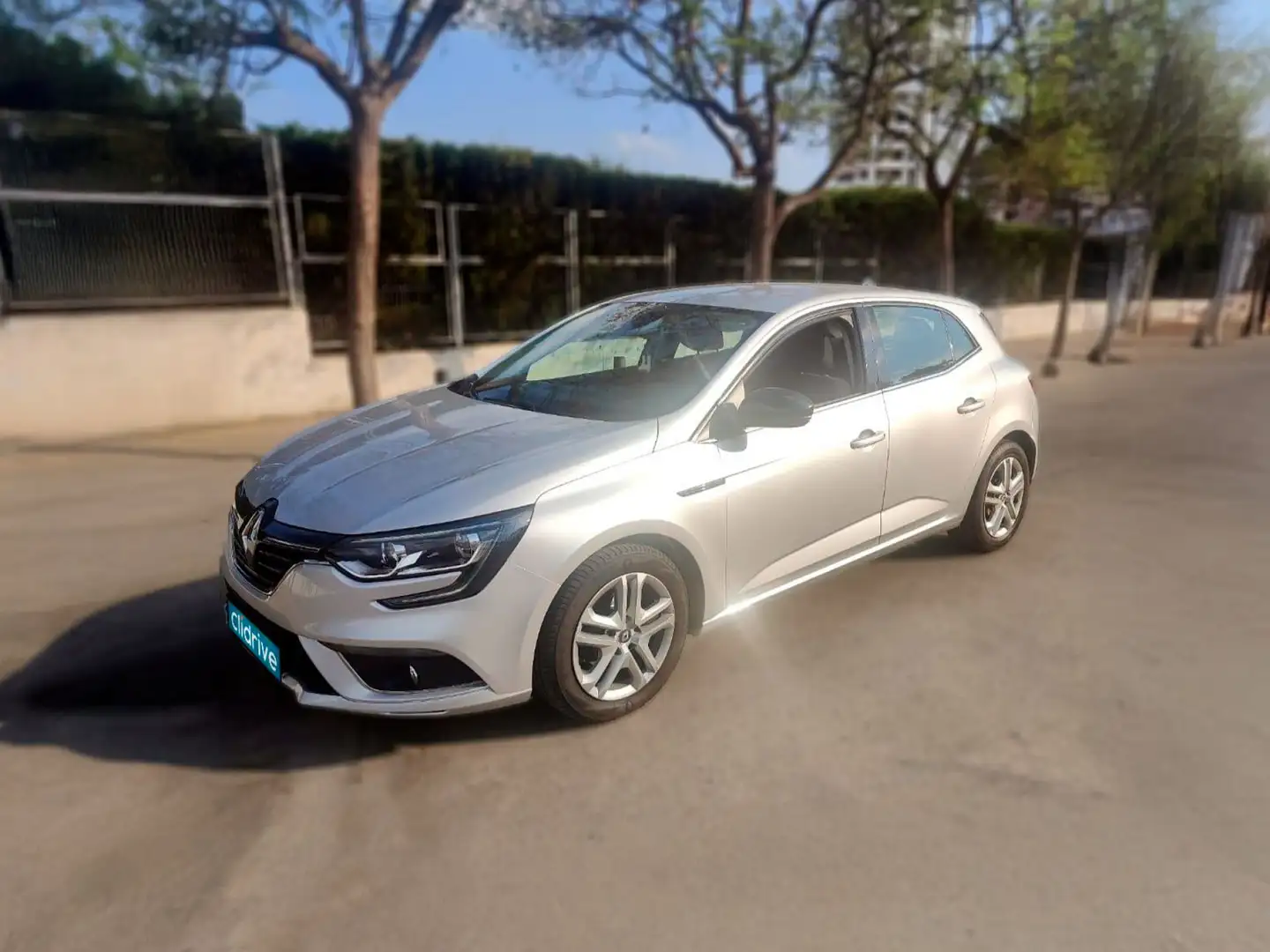 Renault Megane 1.5dCi Energy Life 66kW Gris - 2