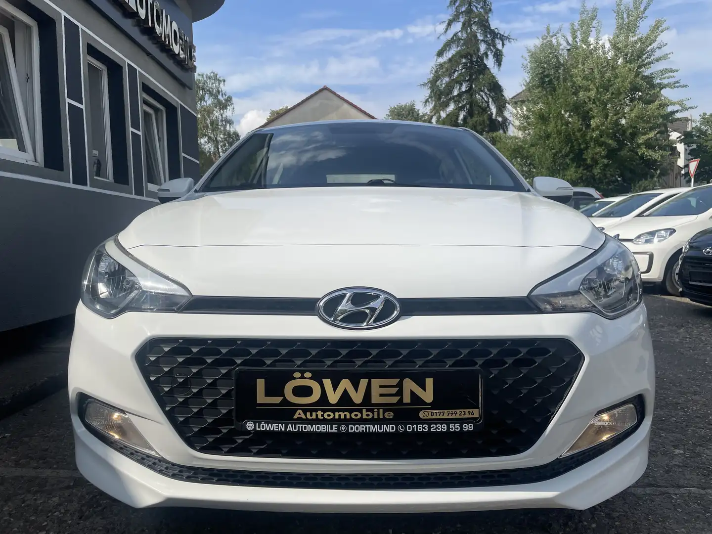 Hyundai i20 Classic 'I. Hand - Klima - HU & AU NEU" Blanco - 2