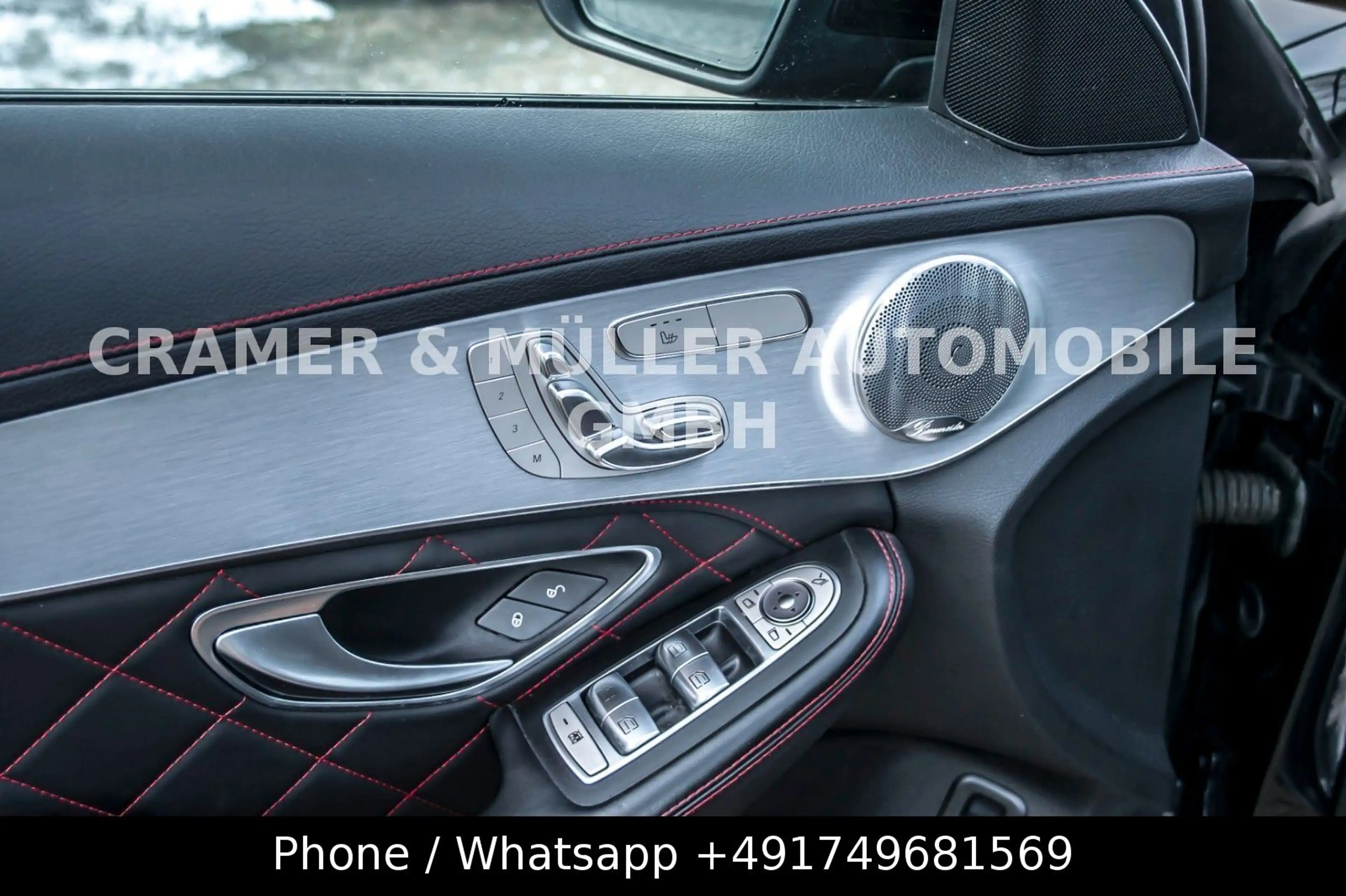 Mercedes-Benz C 63 AMG W205 C63S AMG Edition 1 Schalensitze Perf. AGA — photo 14