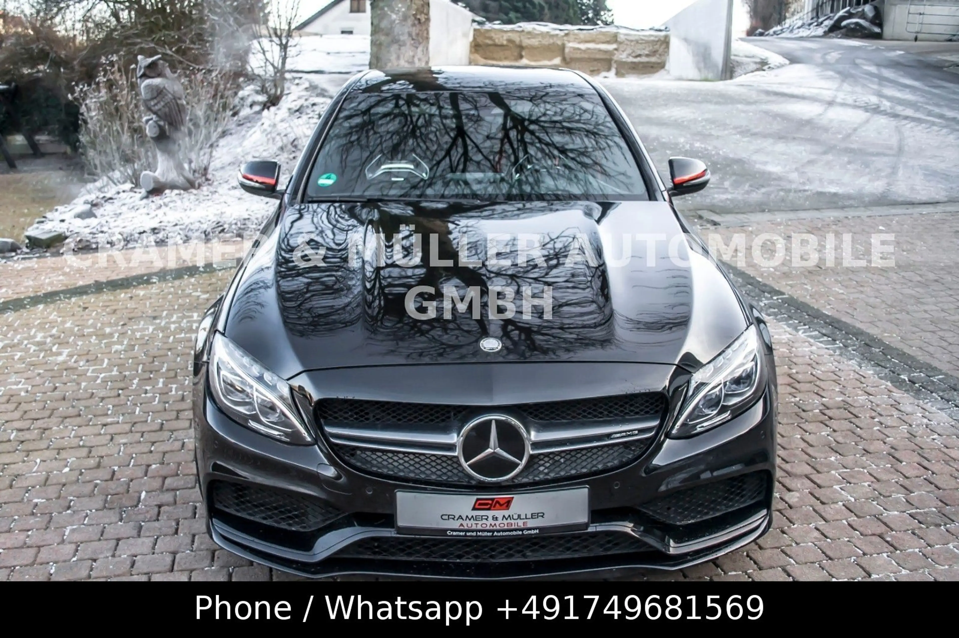 Mercedes-Benz C 63 AMG W205 C63S AMG Edition 1 Schalensitze Perf. AGA — photo 4