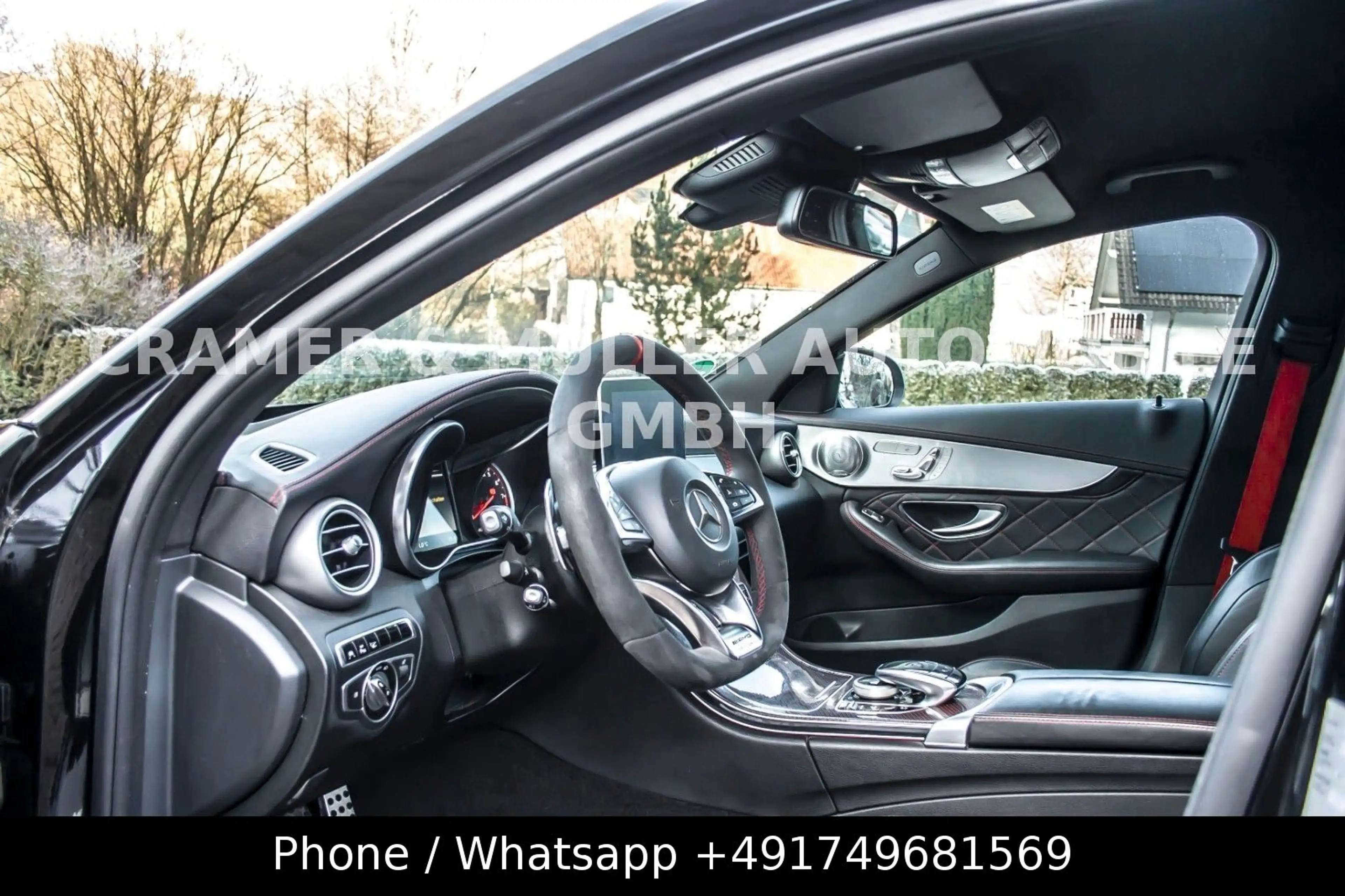 Mercedes-Benz C 63 AMG W205 C63S AMG Edition 1 Schalensitze Perf. AGA — photo 15
