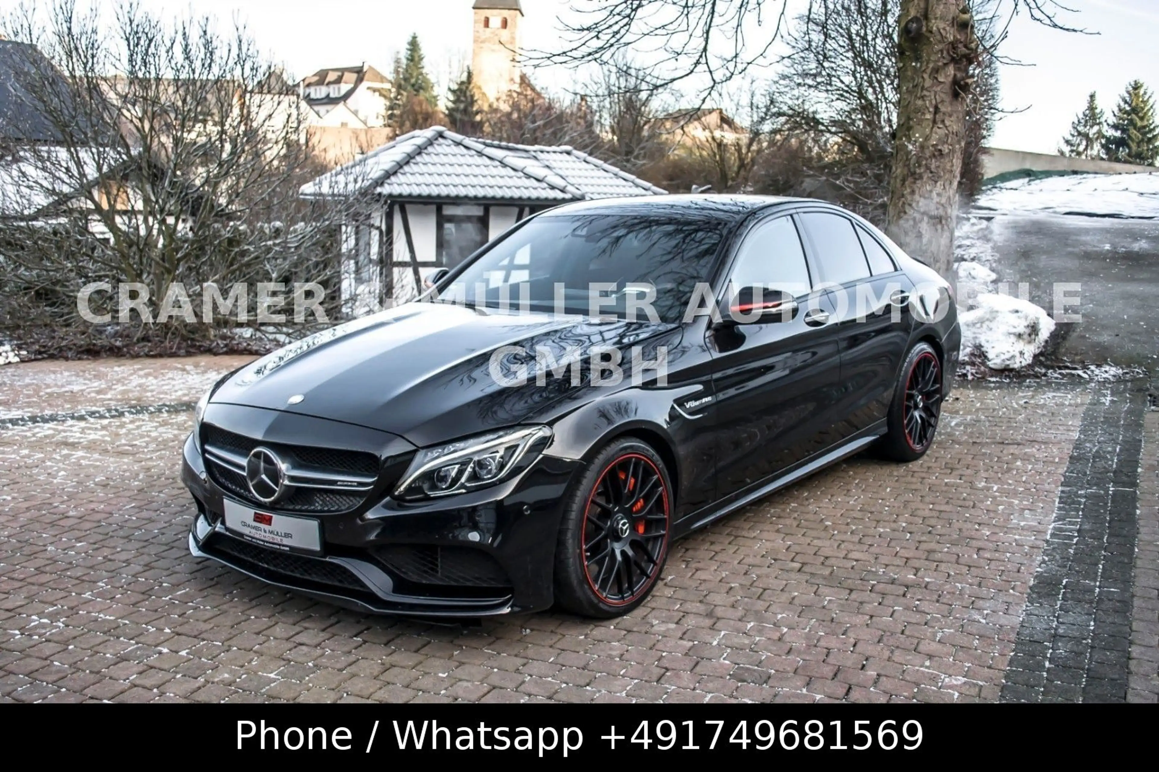 Mercedes-Benz C 63 AMG W205 C63S AMG Edition 1 Schalensitze Perf. AGA — photo 2