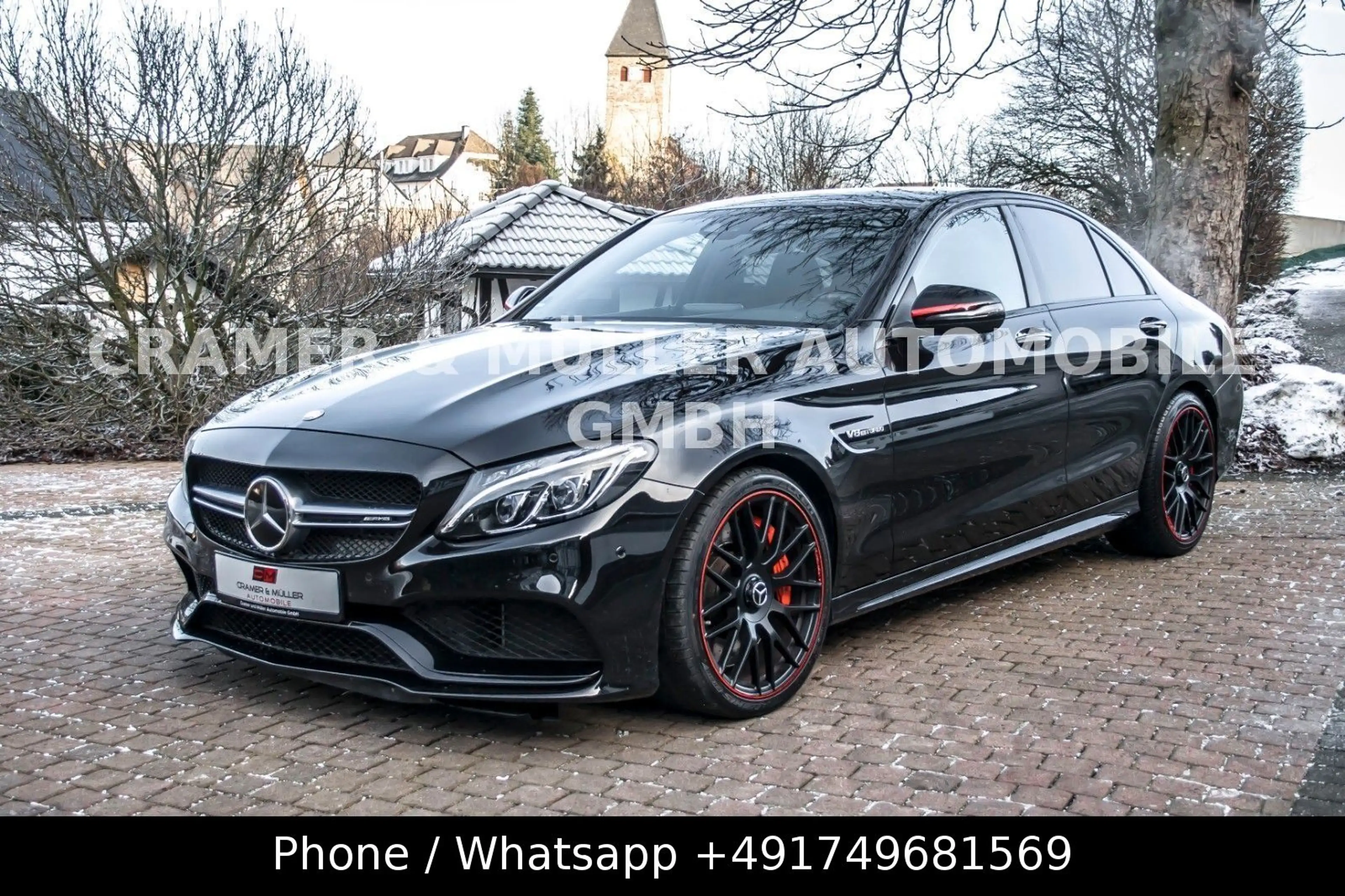 Mercedes-Benz C 63 AMG W205 C63S AMG Edition 1 Schalensitze Perf. AGA — photo 3