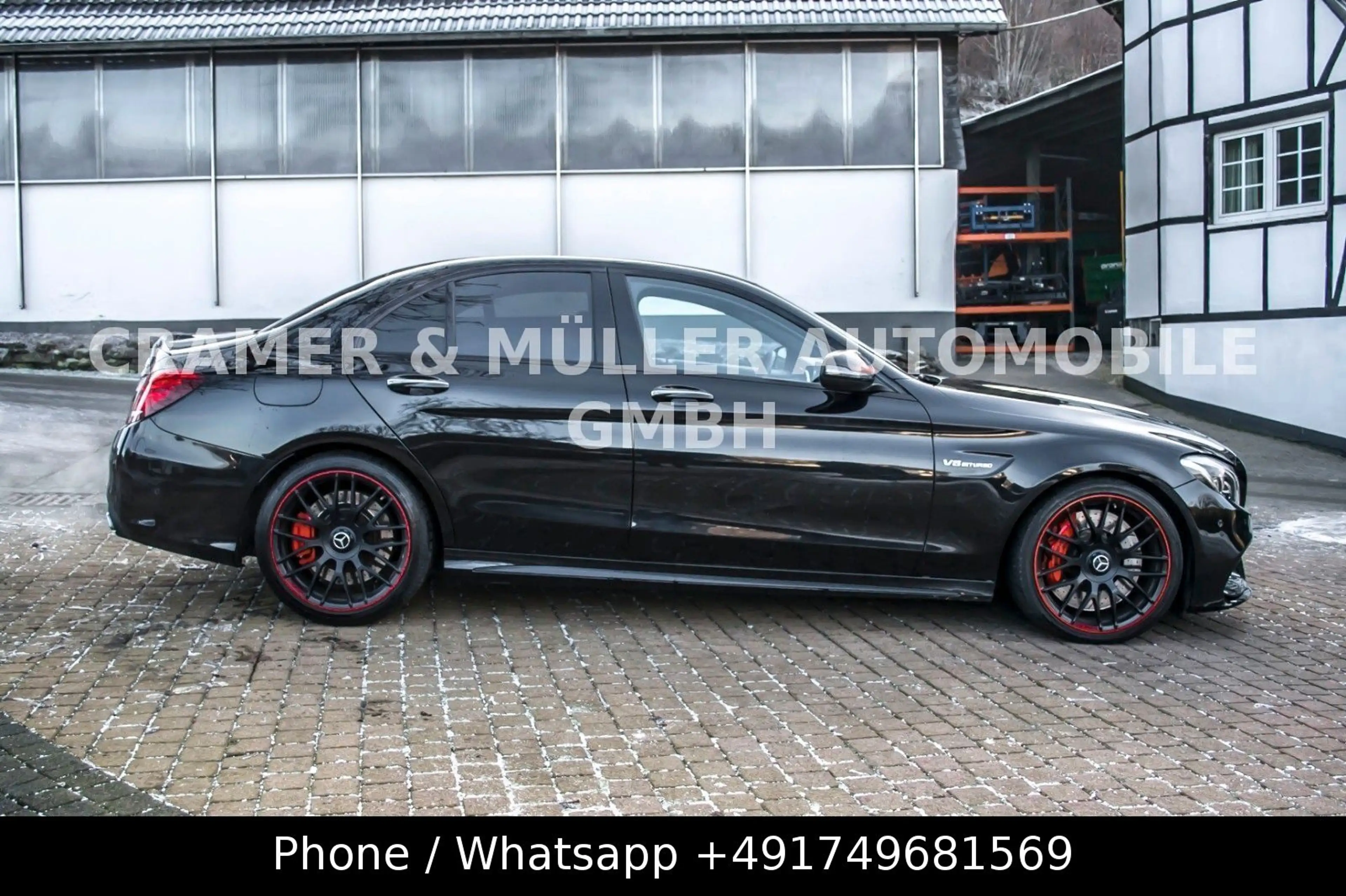 Mercedes-Benz C 63 AMG W205 C63S AMG Edition 1 Schalensitze Perf. AGA — photo 6