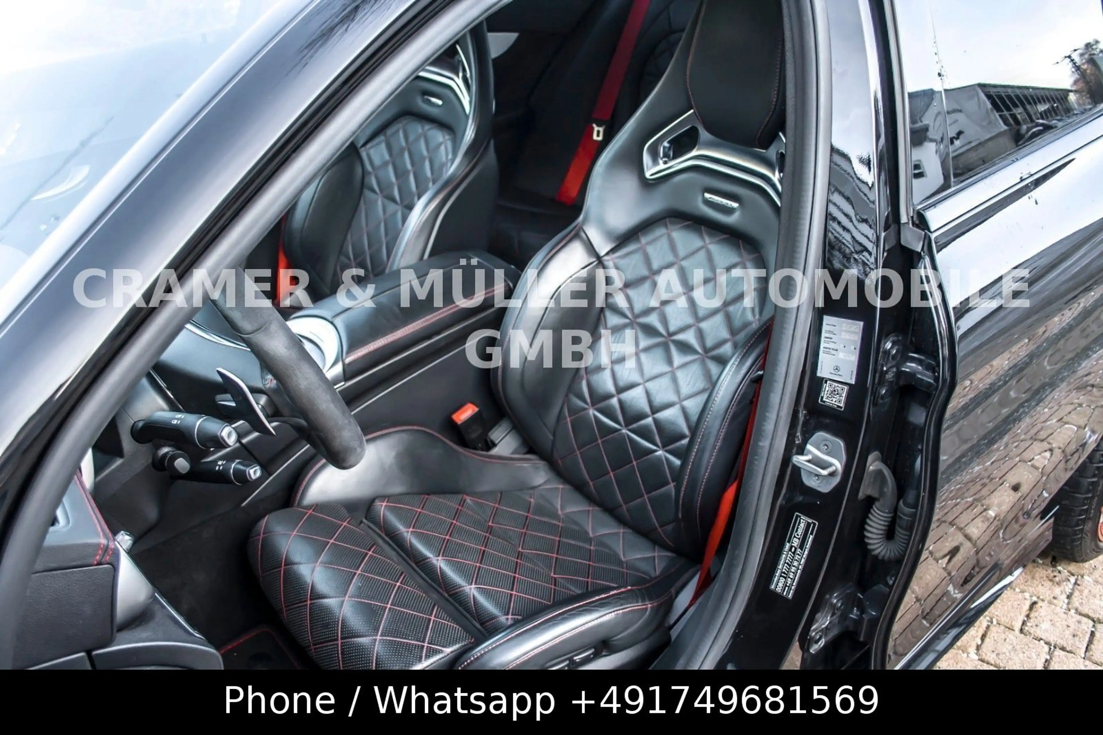 Mercedes-Benz C 63 AMG W205 C63S AMG Edition 1 Schalensitze Perf. AGA — photo 13
