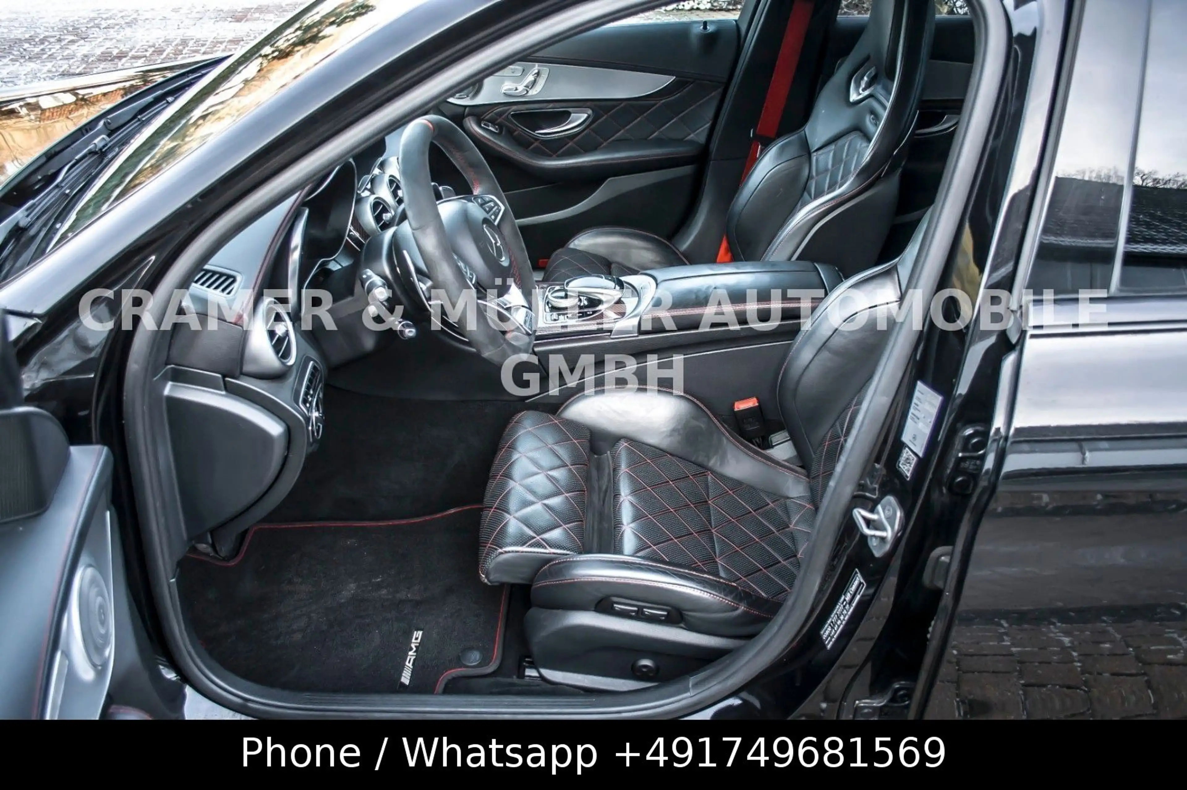 Mercedes-Benz C 63 AMG W205 C63S AMG Edition 1 Schalensitze Perf. AGA — photo 12