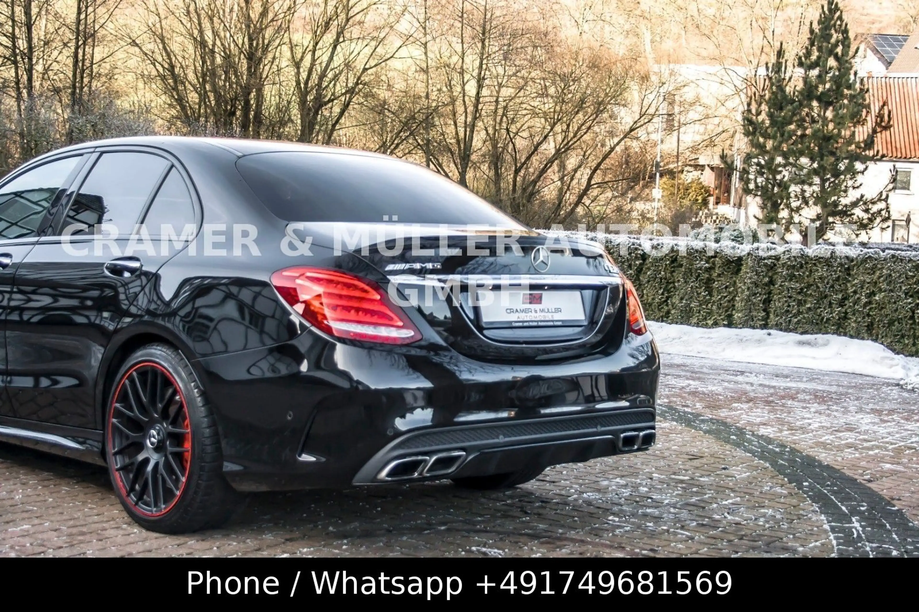 Mercedes-Benz C 63 AMG W205 C63S AMG Edition 1 Schalensitze Perf. AGA — photo 10