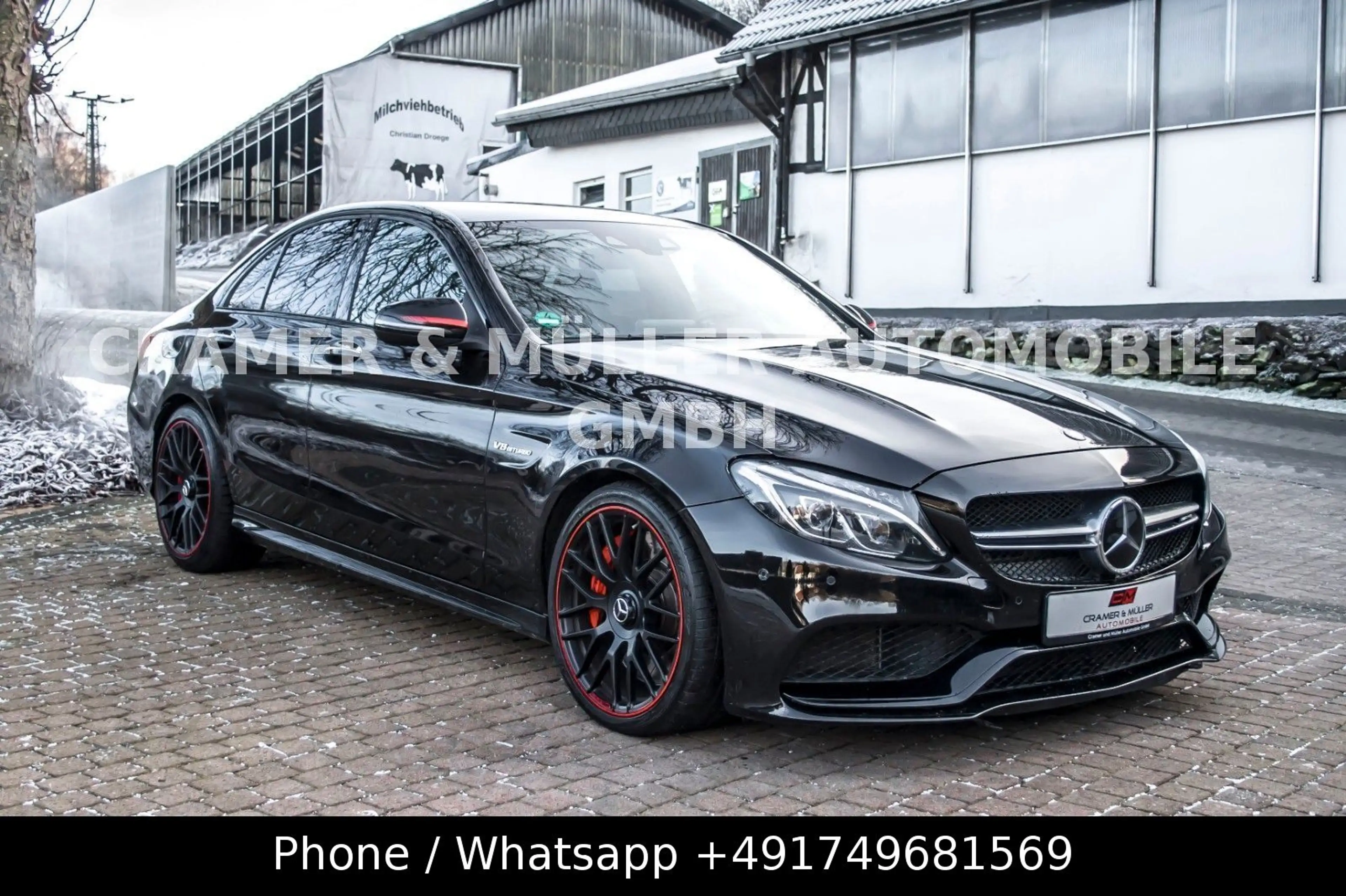 Mercedes-Benz C 63 AMG W205 C63S AMG Edition 1 Schalensitze Perf. AGA — photo 5