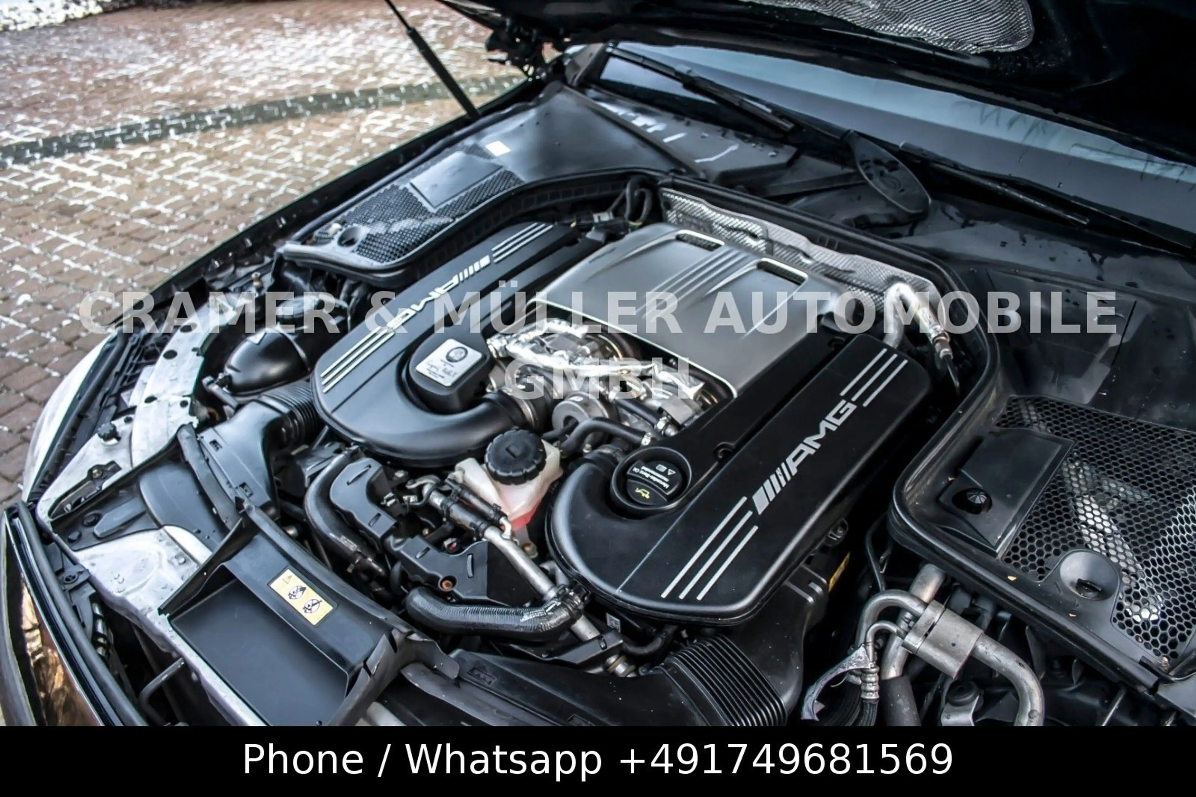 Mercedes-Benz C 63 AMG W205 C63S AMG Edition 1 Schalensitze Perf. AGA — photo 11