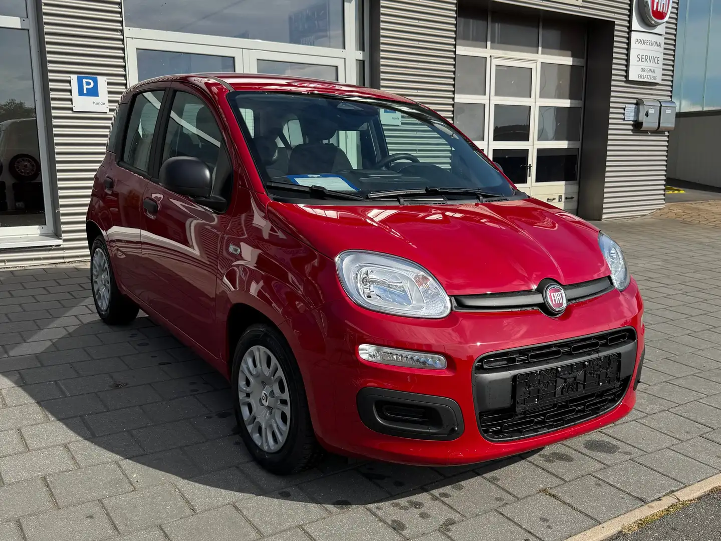 Fiat Panda Pandina Rot - 1