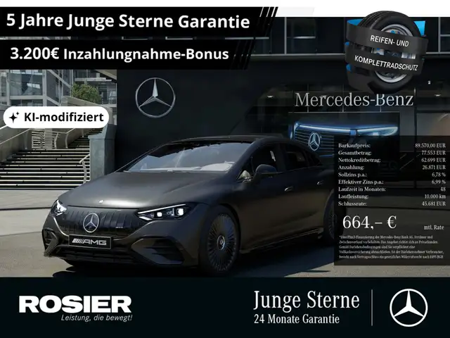 Mercedes-Benz EQE AMG 4M+ Dyn+ Premium+ Hyperscreen ACC