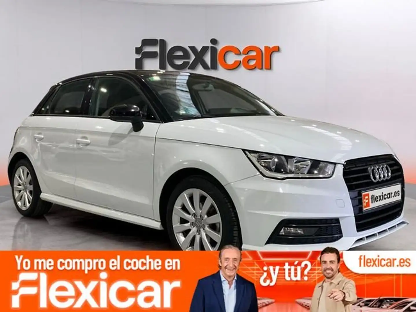 Audi A1 Sportback 1.0 TFSI Adrenalin Blanco - 1