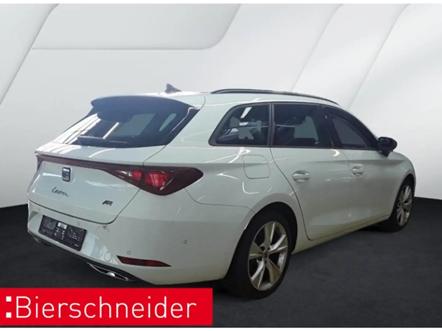 SEAT Leon SP 1.5 eTSI DSG MATRIX NAVI REAR VIEW SHZ Weiß - 2