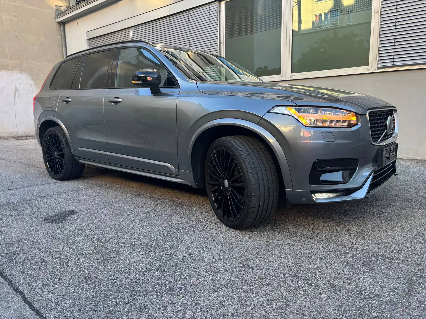 Volvo XC90 XC90 B5 AWD R-Design MILD-HYBRID VOLLAUSSTATTUNG Blau - 2
