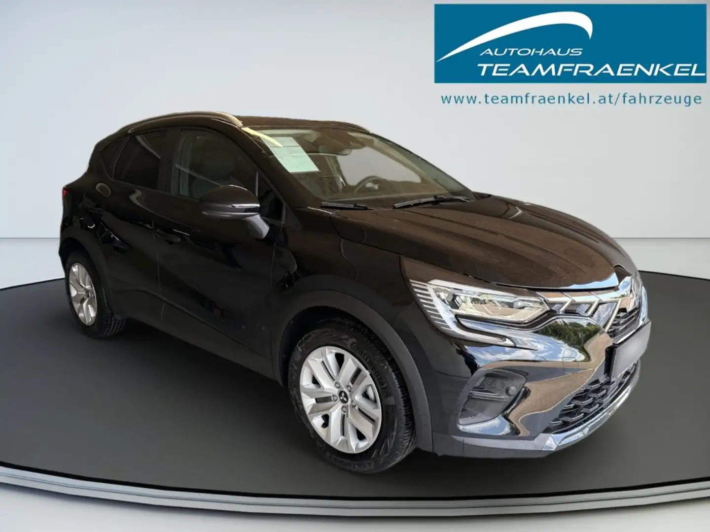 Mitsubishi ASX 1,3 Petrol Invite S+C 23 Schwarz - 2