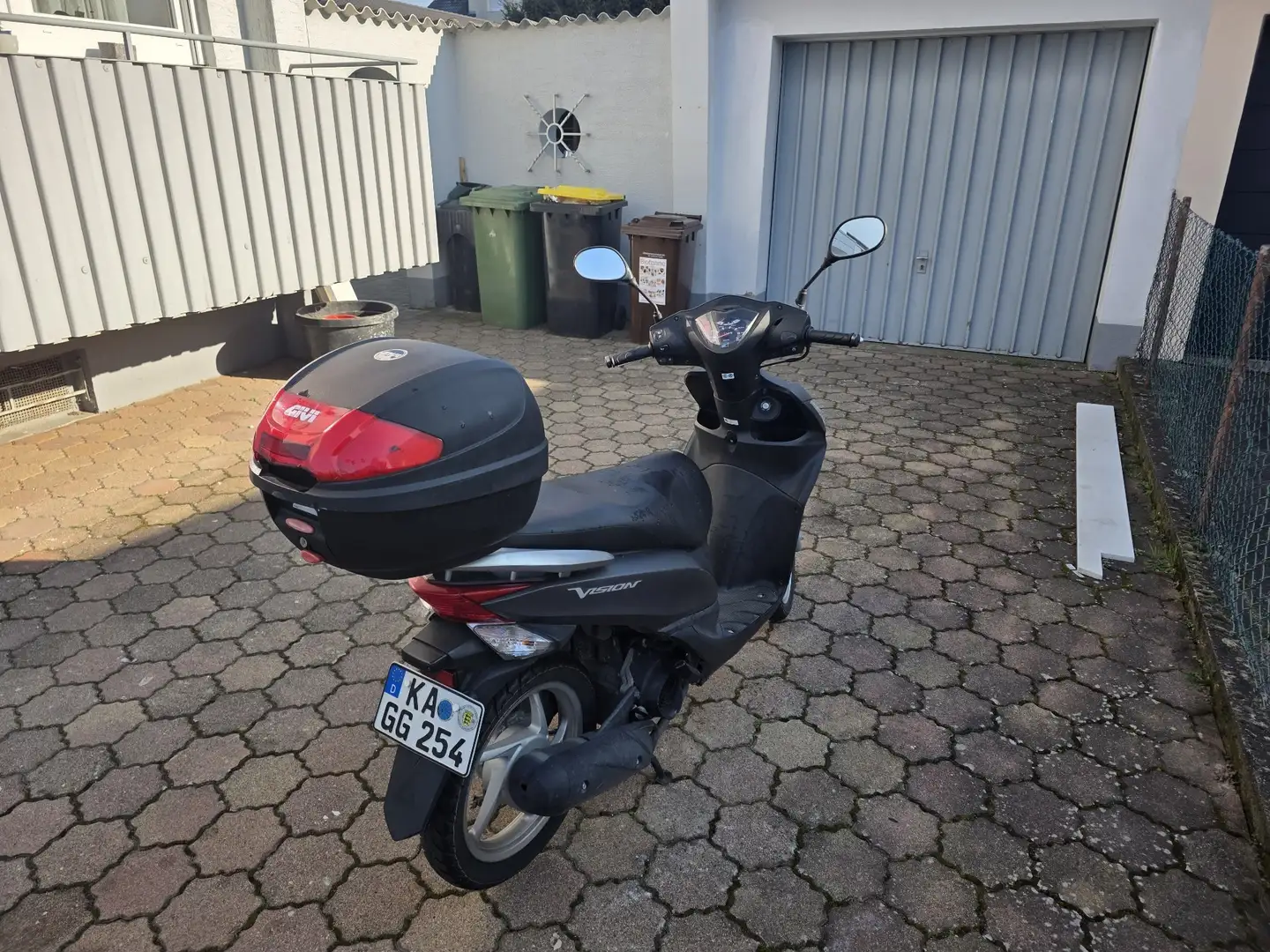Honda Vision 110 Szary - 2