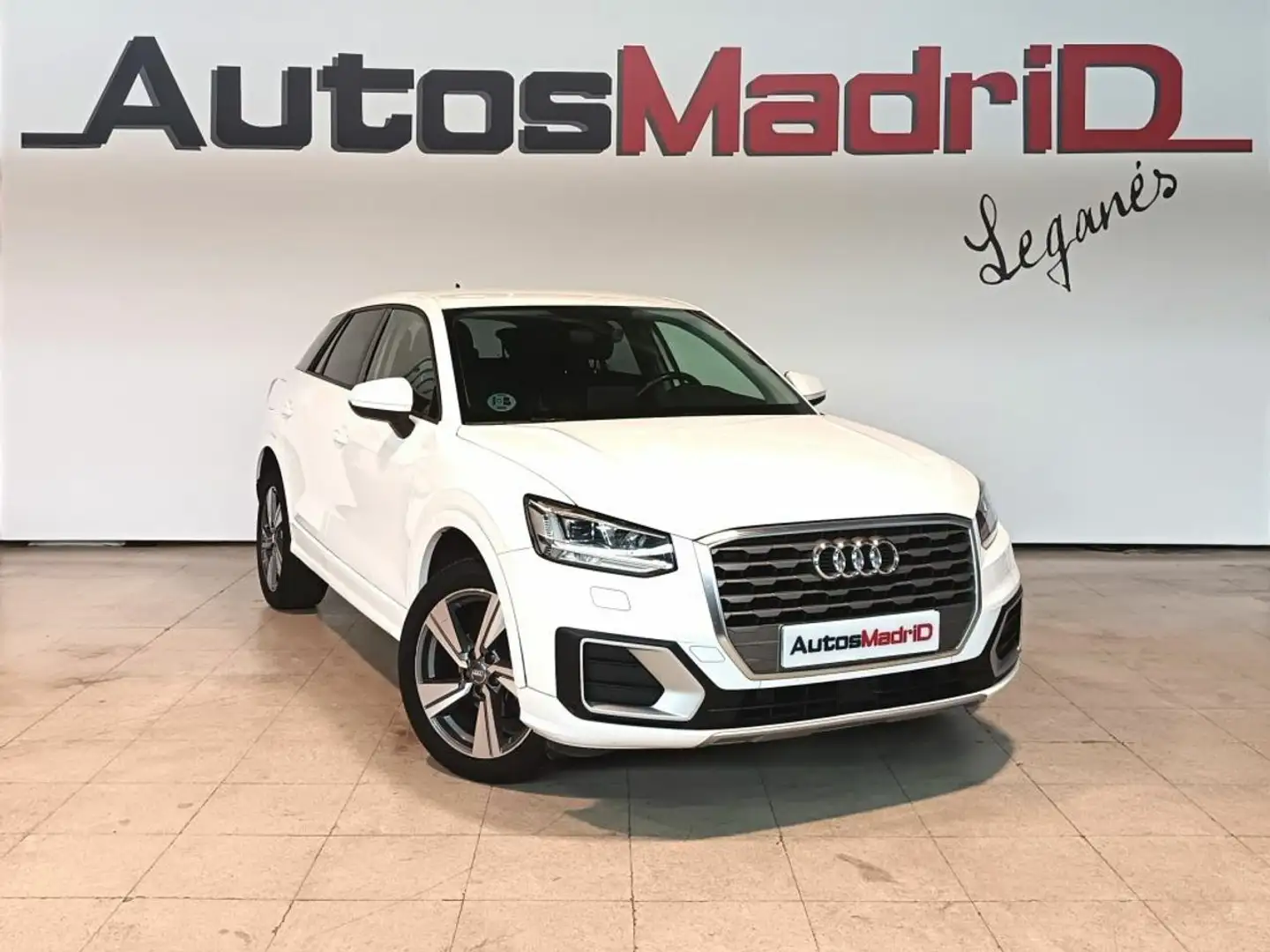 Audi Q2 Sport 30 TDI 85kW (116CV) S tronic Blanco - 1