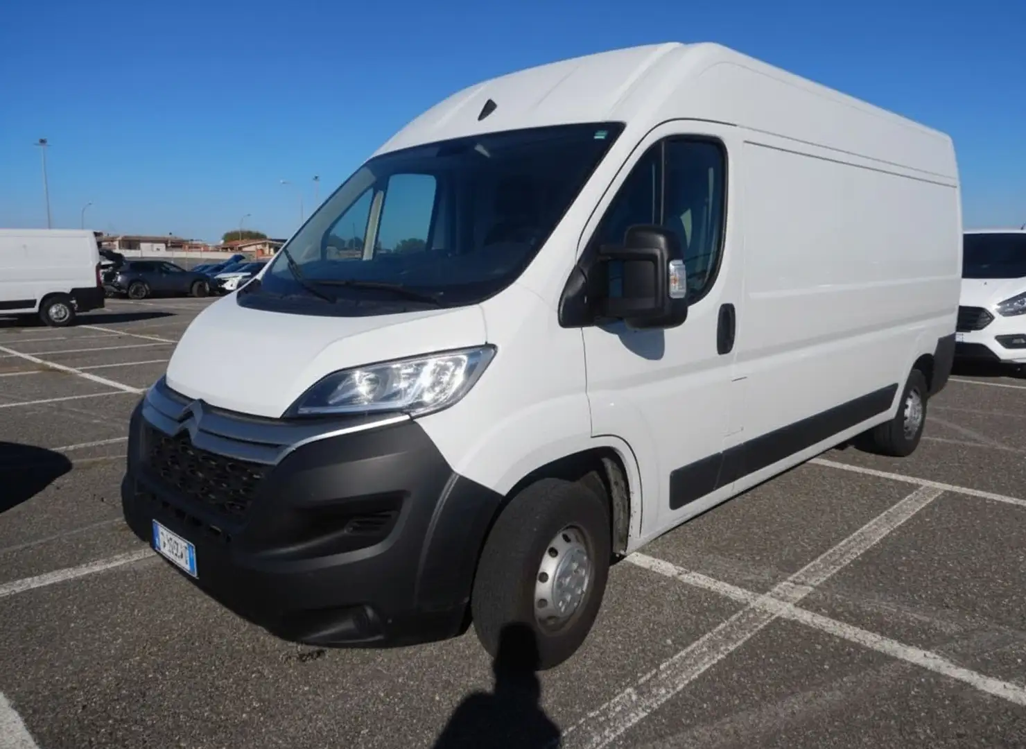 Citroen Jumper L3H2 140CV EURO 6DTEMP KM 114.148 FATTURABILE Wit - 1