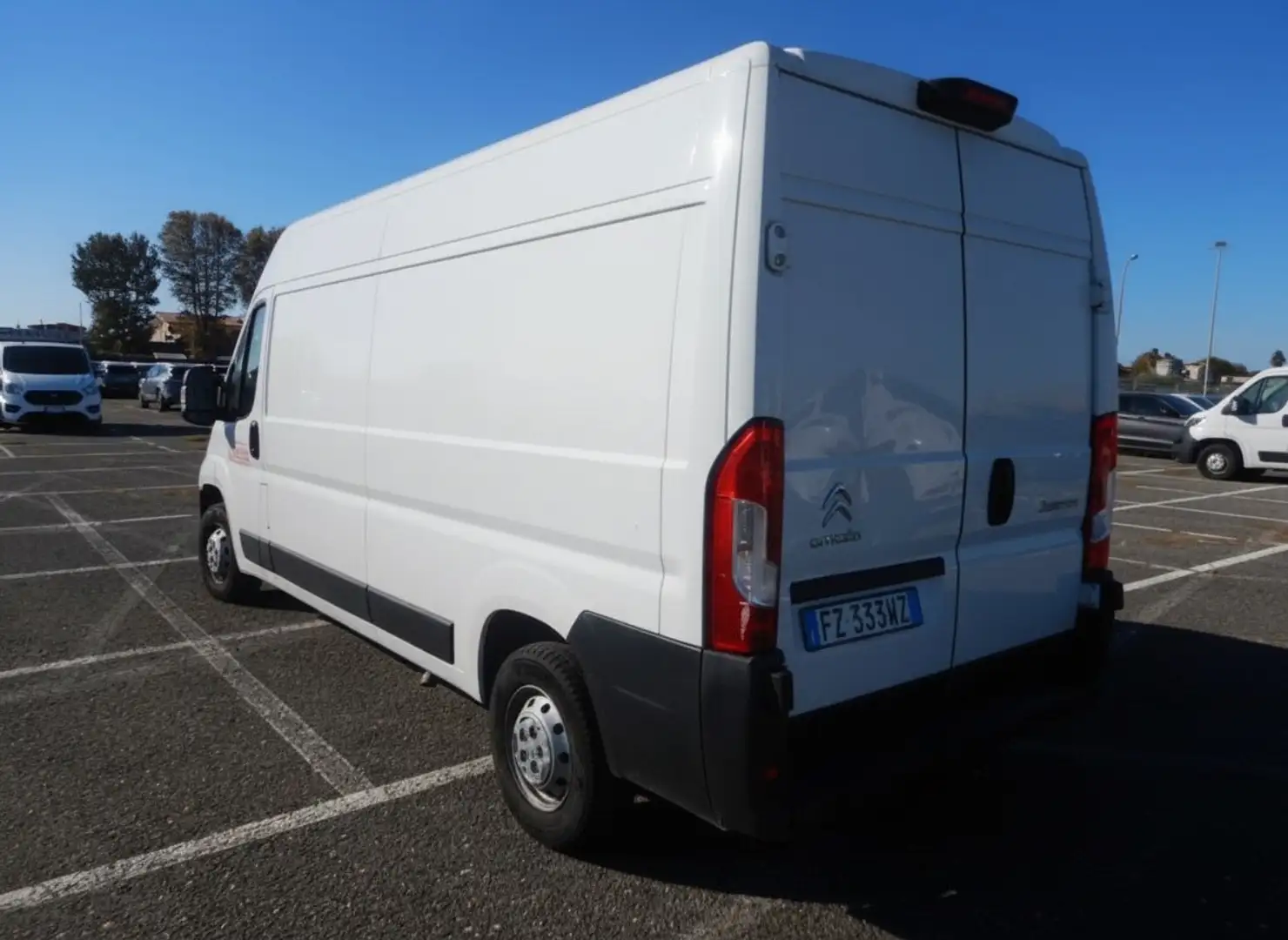 Citroen Jumper L3H2 140CV EURO 6DTEMP KM 114.148 FATTURABILE Wit - 2