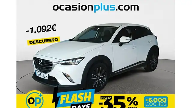 Mazda CX-3 1.5D Luxury 2WD