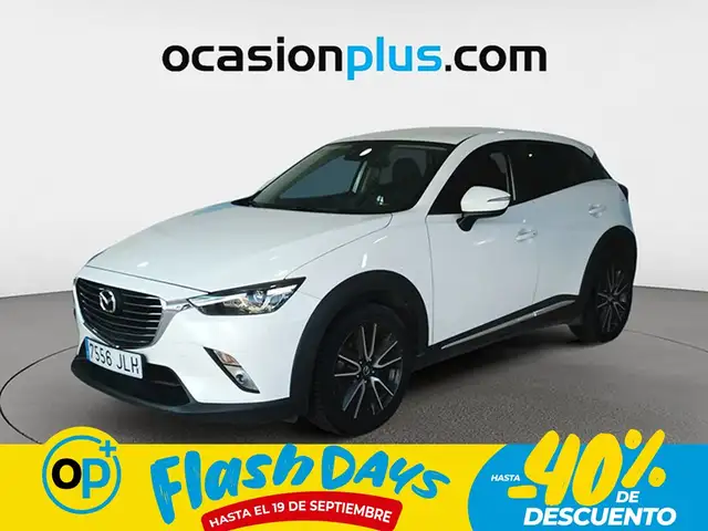 Mazda CX-3 1.5D Luxury 2WD