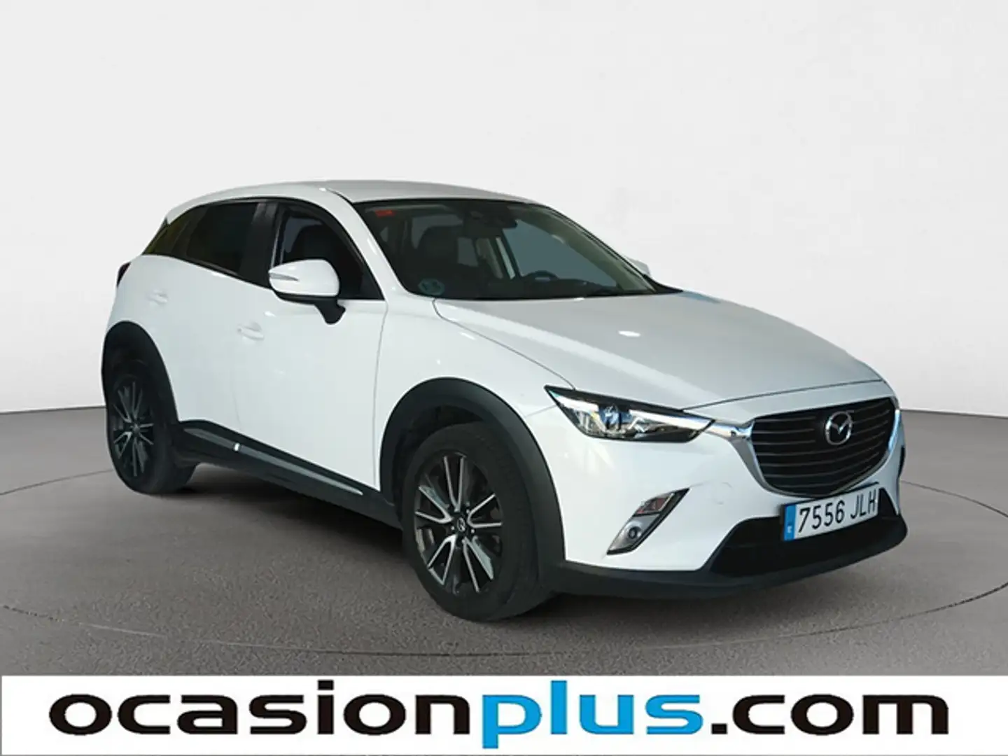 Mazda CX-3 1.5D Luxury 2WD Blanco - 2