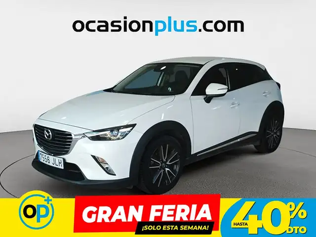 Mazda CX-3 1.5D Luxury 2WD