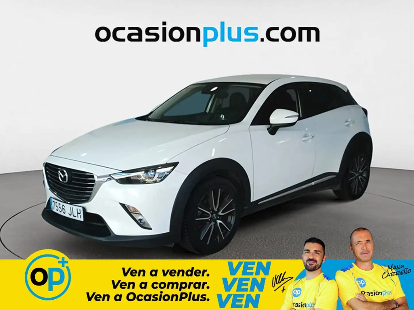 Mazda CX-3 1.5D Luxury 2WD Blanco - 1