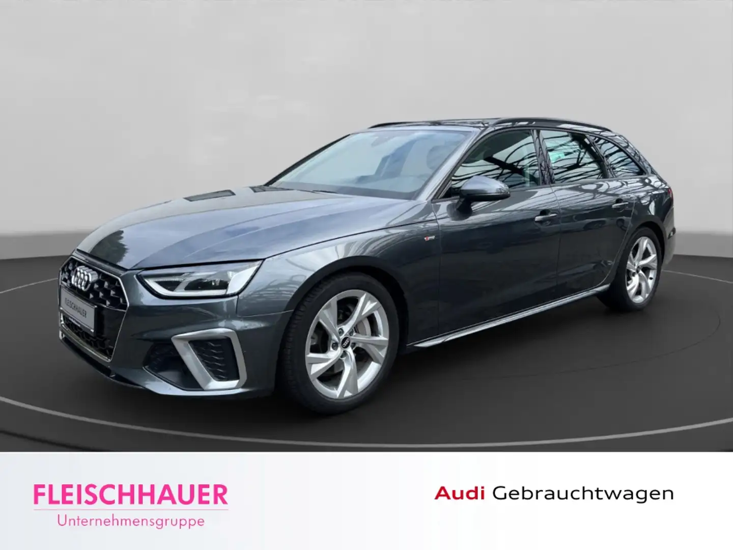 Audi A4 Avant S line 40 TFSI Navi Digitales Cockpit Sounds Grau - 1